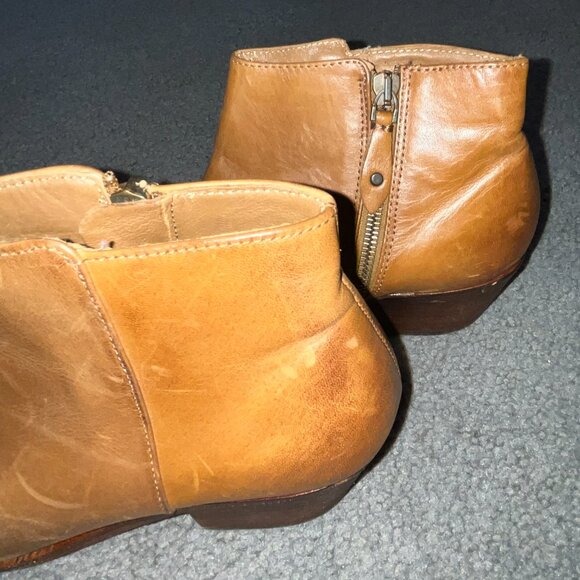 THURSDAY BOOT CO. DOWNTOWN WOMEN'S HANDCRAFTED  ANKLE BOOTIE TOFFEE LEATHER  8.5 - Picture 12 of 12
